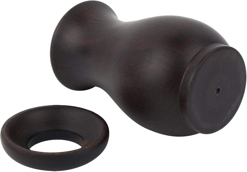 Wooden Tea Tool Set with Holder – Tea Scoop, Tea Pick & Tea Accessories Organizer for Gongfu Tea Ceremony